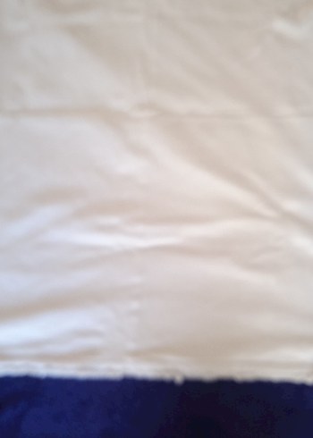 Beyaz Nakışlı Bebek Battaniyesi - Görsel 3