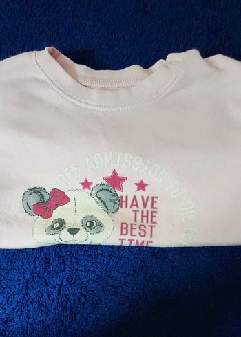 Bebetto-Benetton 18-24 ay uzun Kollu Baskılı Tişört - Görsel 7