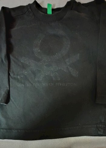 Bebetto-Benetton 18-24 ay uzun Kollu Baskılı Tişört - Görsel 8