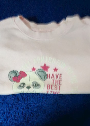 Bebetto-Benetton 18-24 ay uzun Kollu Baskılı Tişört - Görsel 6