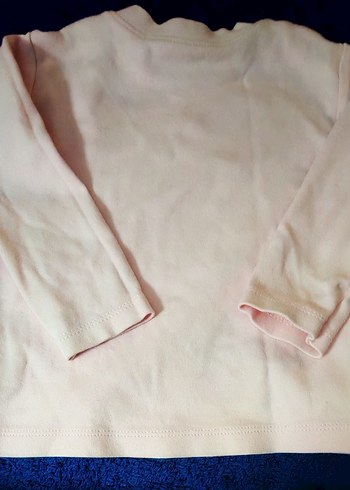 Bebetto-Benetton 18-24 ay uzun Kollu Baskılı Tişört - Görsel 4