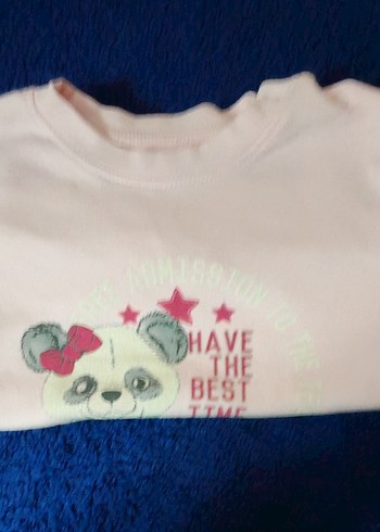 Bebetto-Benetton 18-24 ay uzun Kollu Baskılı Tişört - Görsel 5