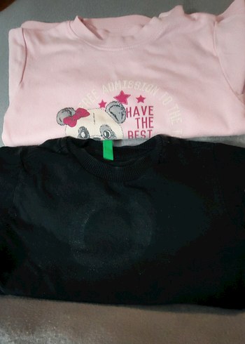 Bebetto-Benetton 18-24 ay uzun Kollu Baskılı Tişört - Görsel 12