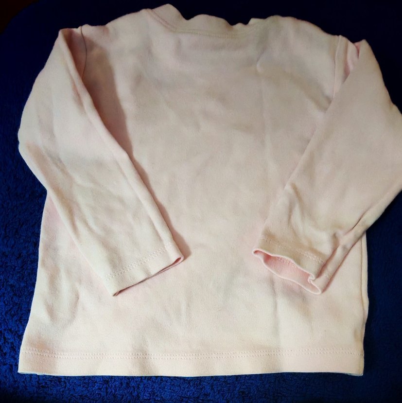 Bebetto-Benetton 18-24 ay uzun Kollu Baskılı Tişört - Görsel 4