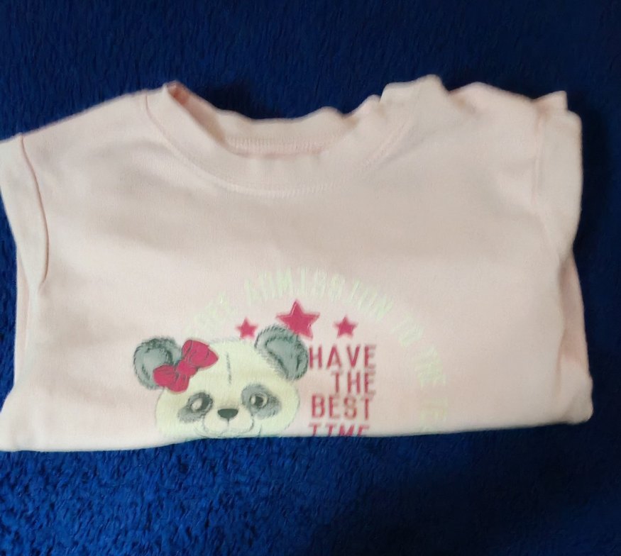 Bebetto-Benetton 18-24 ay uzun Kollu Baskılı Tişört - Görsel 5