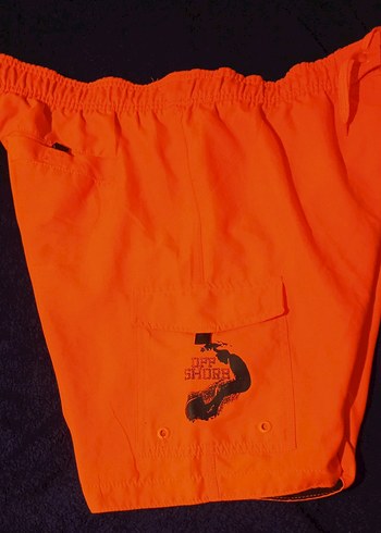 LCW XL Turuncu Erkek Şort Mayo - Görsel 7