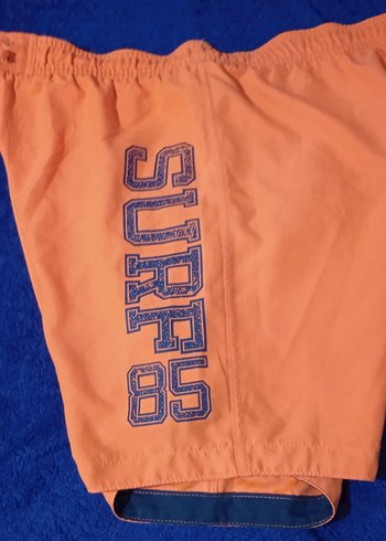 LCW XL Turuncu Erkek Şort Mayo - Görsel 9