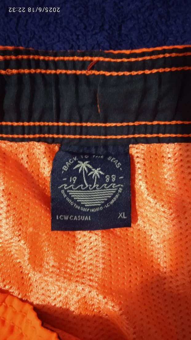 LCW XL Turuncu Erkek Şort Mayo - Görsel 2