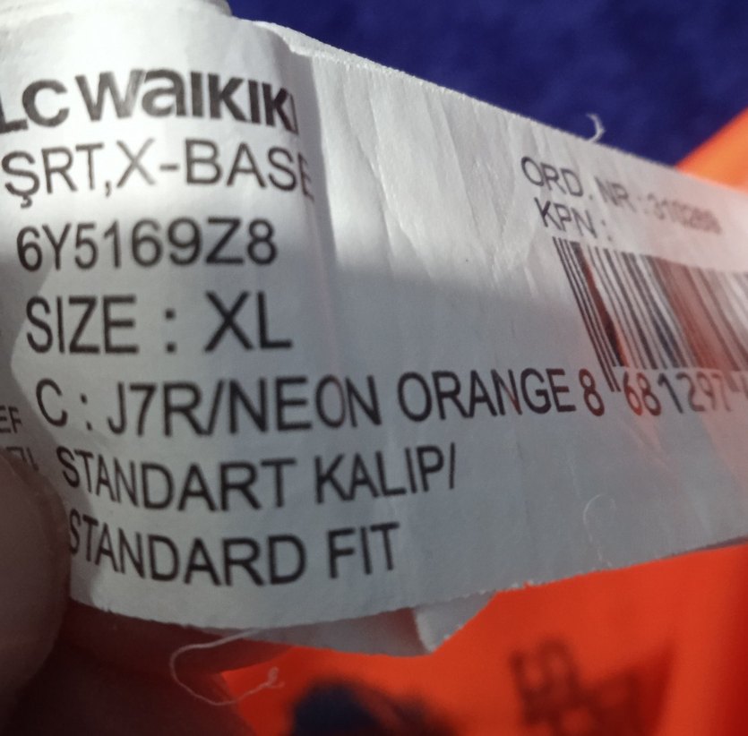 LCW XL Turuncu Erkek Şort Mayo - Görsel 4