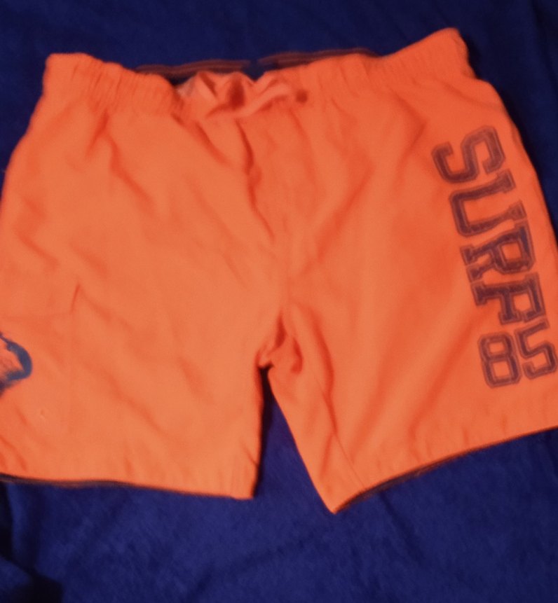 LCW XL Turuncu Erkek Şort Mayo - Görsel 5