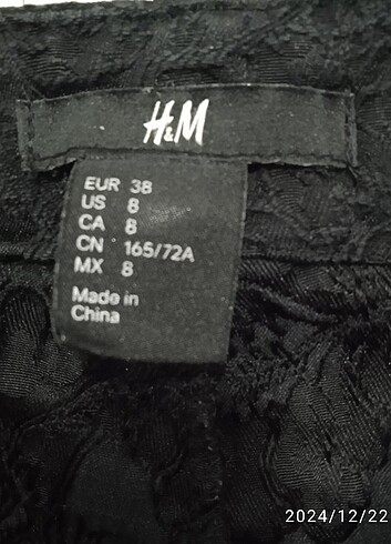 H&M 38 BEDEN  - Görsel 5