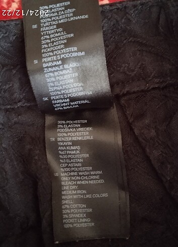 H&M 38 BEDEN  - Görsel 7