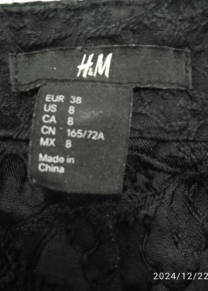 H&M 38 BEDEN  - Görsel 5