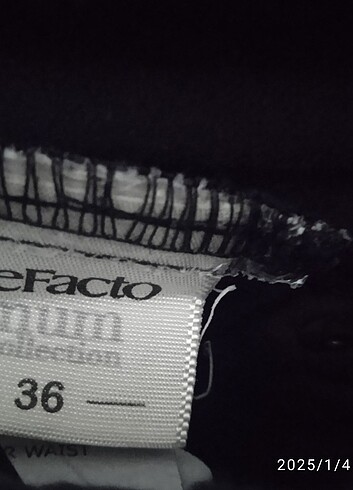  DEFACTO HAMİLE PANT 36 BEDEN - Görsel 10