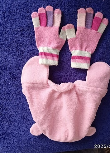 POLAR BAŞLIK YÜN ELDİVEN  - Görsel 2