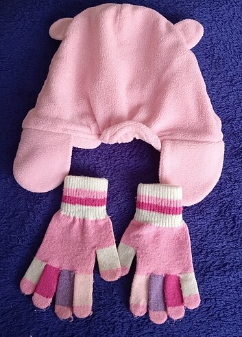 POLAR BAŞLIK YÜN ELDİVEN  - Görsel 5