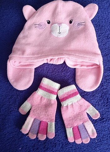 POLAR BAŞLIK YÜN ELDİVEN  - Görsel 7