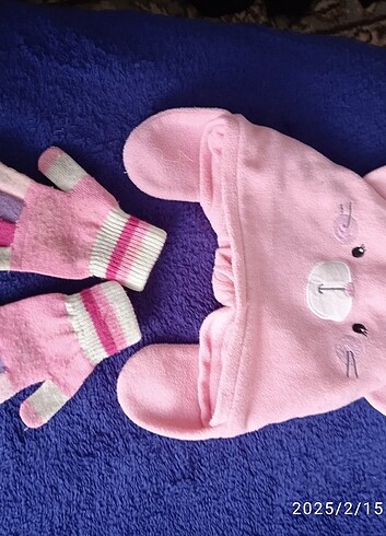 POLAR BAŞLIK YÜN ELDİVEN  - Görsel 9