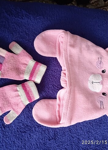 POLAR BAŞLIK YÜN ELDİVEN  - Görsel 10