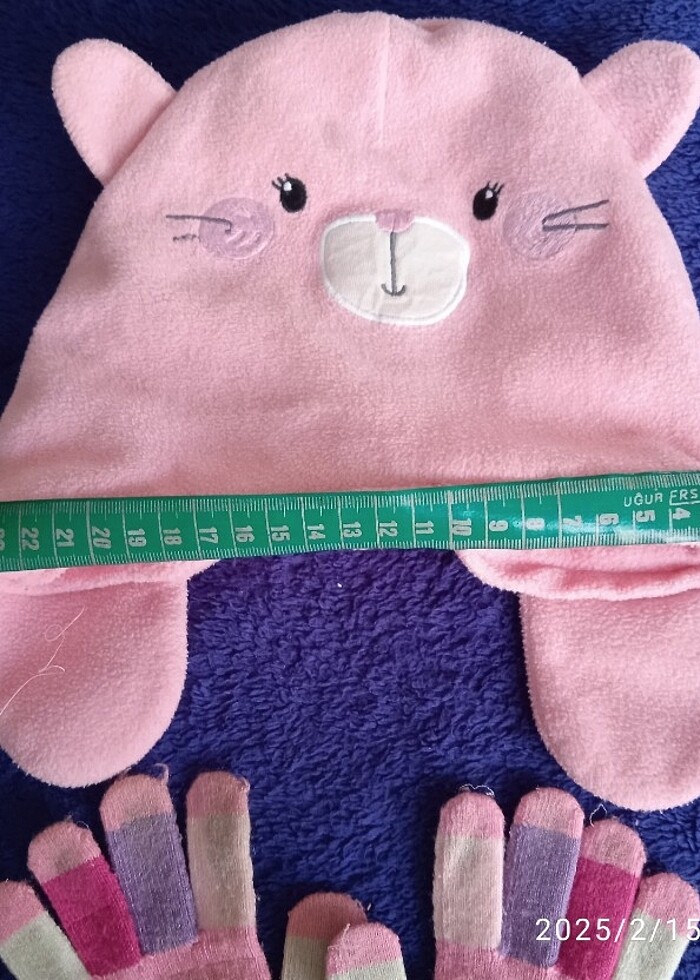 POLAR BAŞLIK YÜN ELDİVEN  - Görsel 4