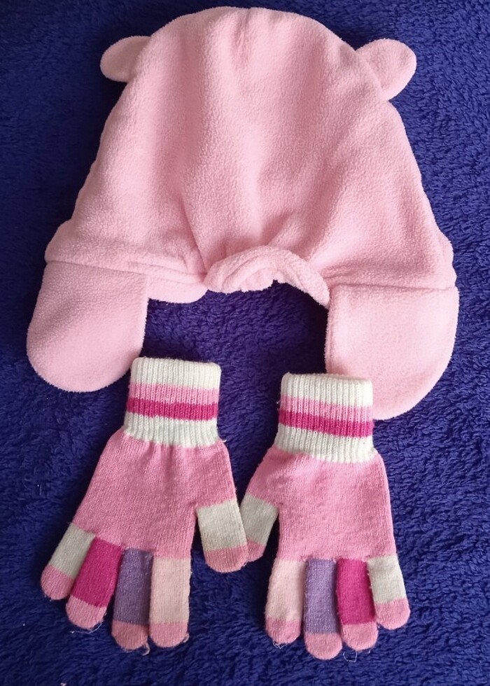 POLAR BAŞLIK YÜN ELDİVEN  - Görsel 5