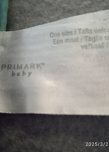 PRİMARK BEBE ÖNLÜK  - Görsel 6