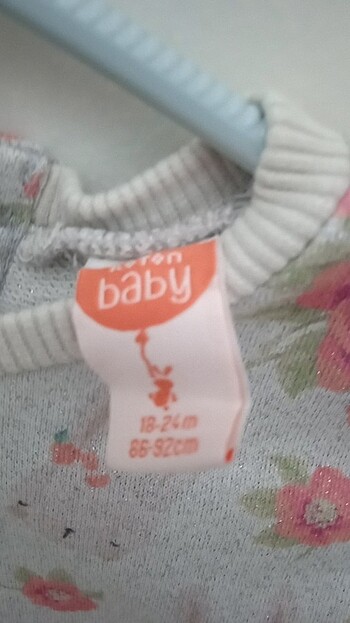 18-24 Ay Beden KOTON BABY 18-24 AY