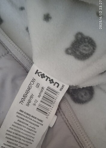 KOTON BABY 9-12 AY - Görsel 5