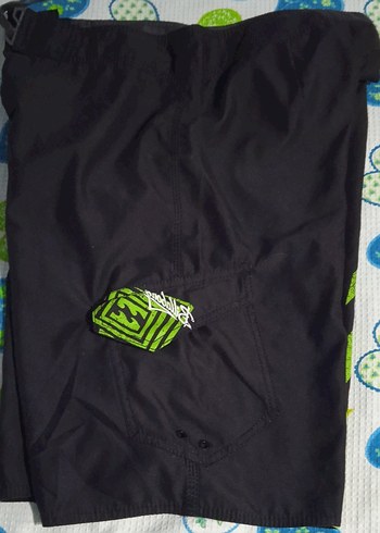 Billabong Siyah Fermuarlı Erkek Midi Yüzme Şortu - Görsel 8