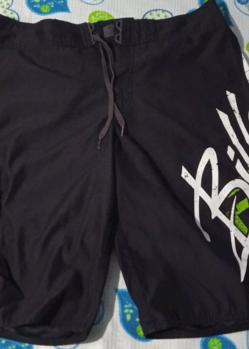 Billabong Siyah Fermuarlı Erkek Midi Yüzme Şortu - Görsel 9