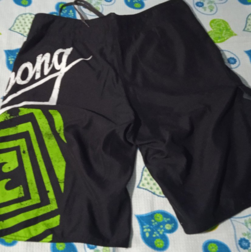 Billabong Siyah Fermuarlı Erkek Midi Yüzme Şortu - Görsel 2