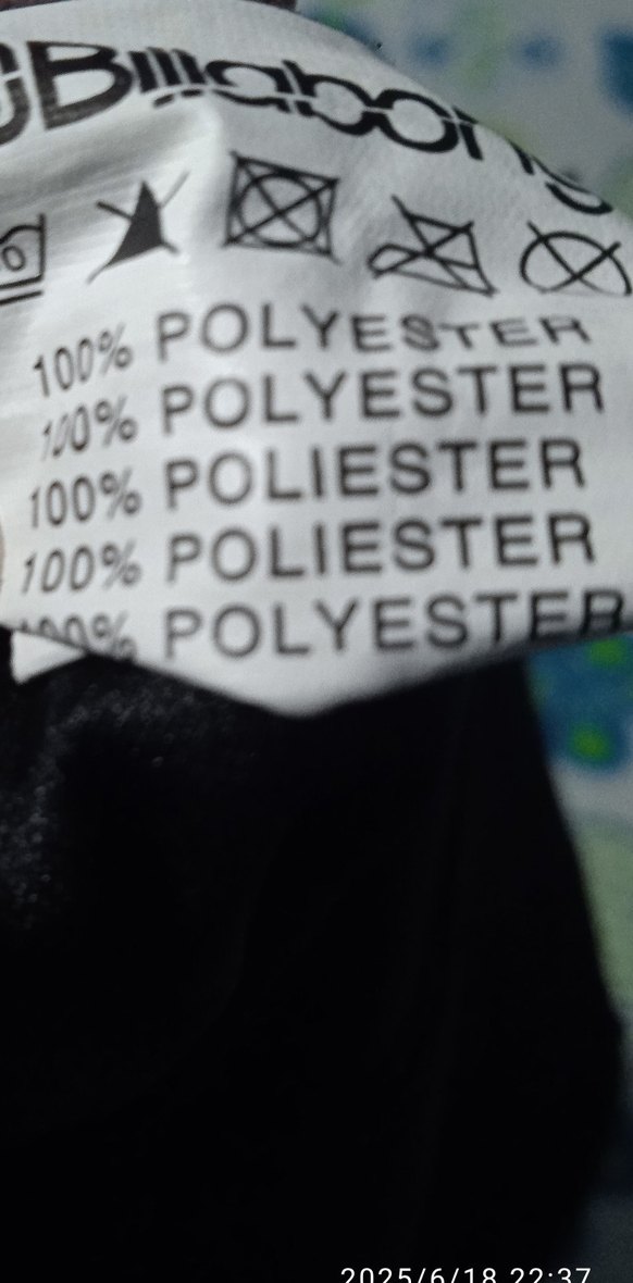 Billabong Siyah Fermuarlı Erkek Midi Yüzme Şortu - Görsel 4