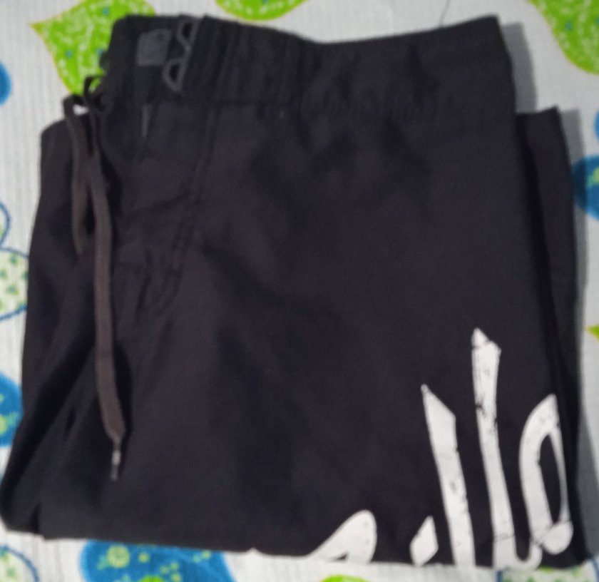 Billabong Siyah Fermuarlı Erkek Midi Yüzme Şortu - Görsel 5