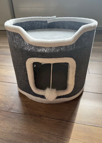 İKİ KATLI KEDİ EVİ - Görsel 6