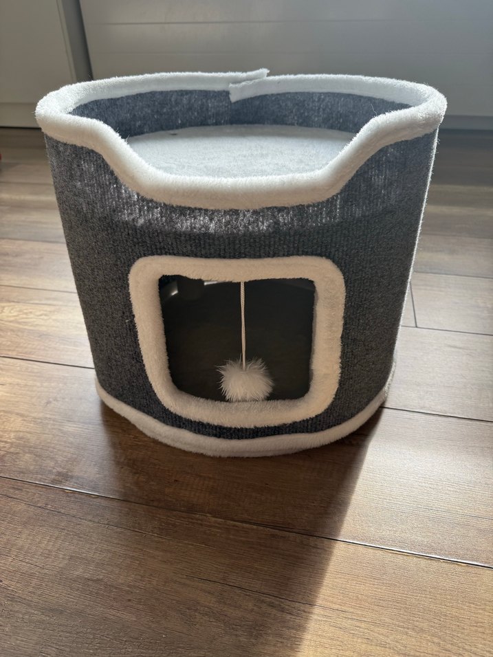 İKİ KATLI KEDİ EVİ - Görsel 5