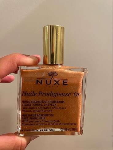 NUXE HUILE OR