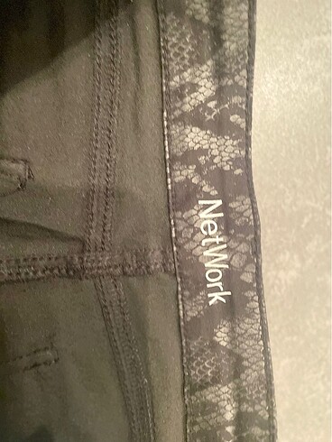 28 Beden gri Renk NETWORK YILAN DESEN PANTALON