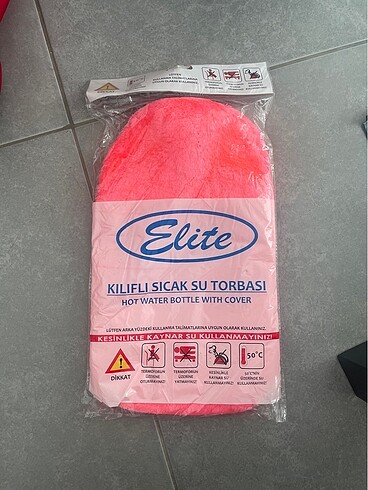 SICAK SU TORBASI