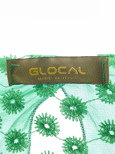 universal Beden yeşil Renk Glocal Bluz %70 İndirimli.