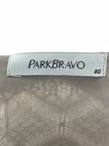 40 Beden gri Renk Park Bravo Bluz %70 İndirimli.