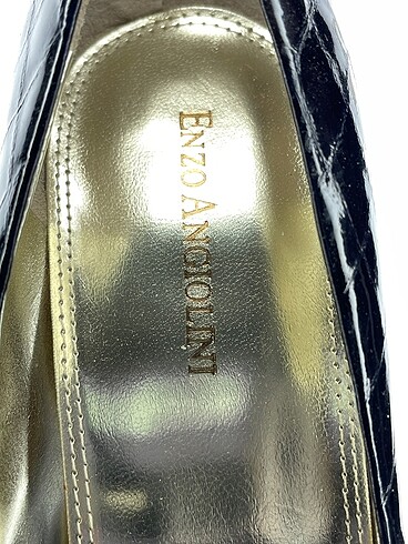 universal Beden siyah Renk Enzo Angiolini Platform %70 İndirimli.