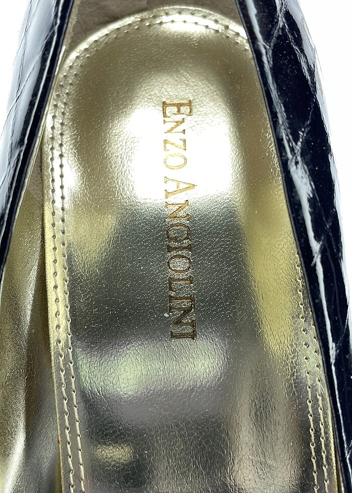 Enzo Angiolini Platform %70 İndirimli. - Görsel 4