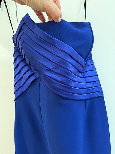 VAKKO ABİYE STAPLEZ ELBİSE - Görsel 2