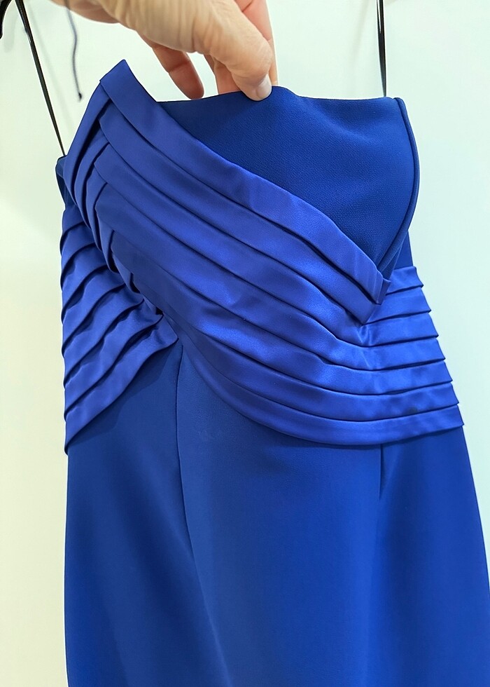 VAKKO ABİYE STAPLEZ ELBİSE - Görsel 2