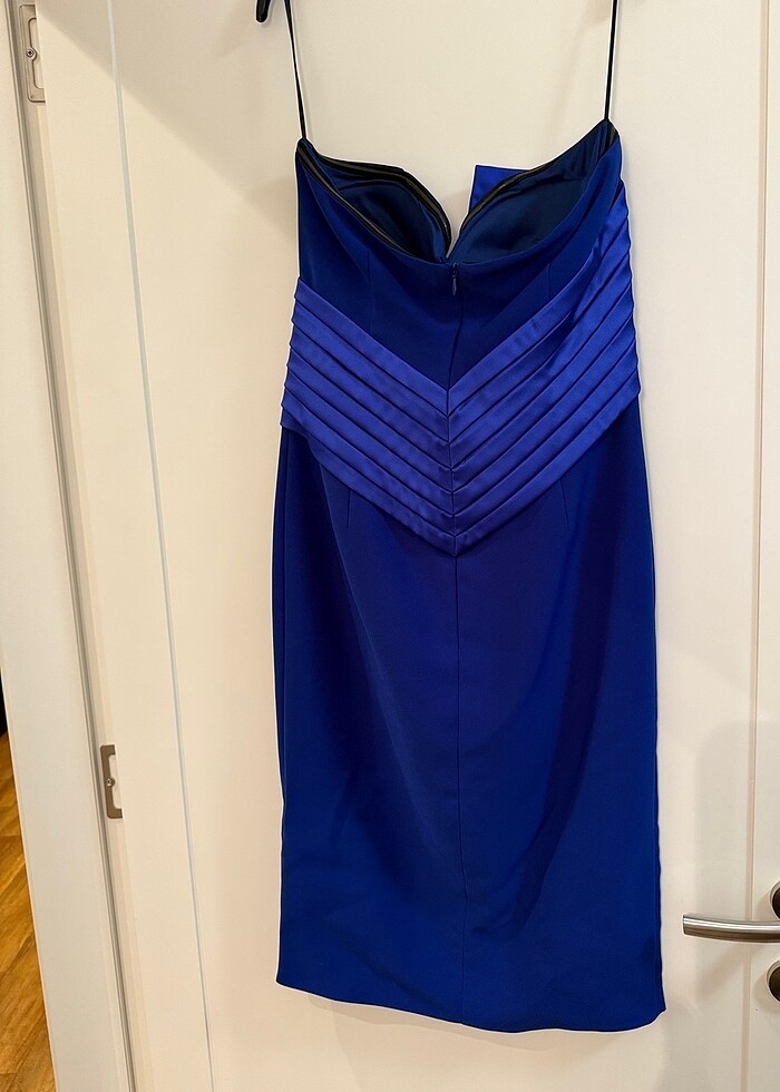 VAKKO ABİYE STAPLEZ ELBİSE - Görsel 3