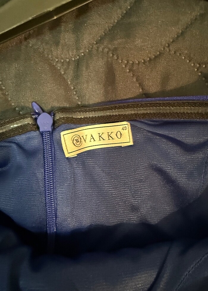 VAKKO ABİYE STAPLEZ ELBİSE - Görsel 4