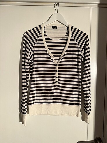 ARMANI JEANS ÇİZGİLİ ÜST