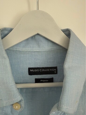 s Beden MUDO COLLECTION MAVİ GOMLEK