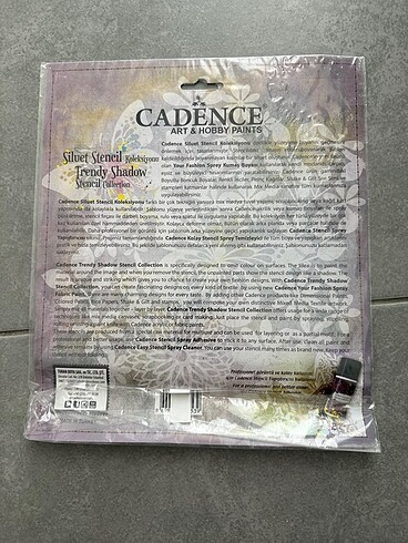  CADENCE KURUKAFA STENCIL