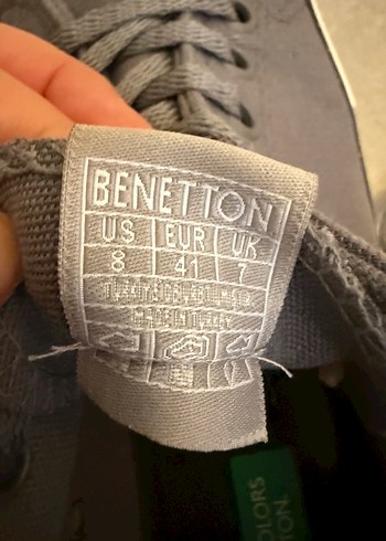 Benetton BENETTON SNEAKER AYAKKABI